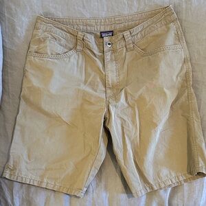 Patagonia Organic Cotton Brown Shorts